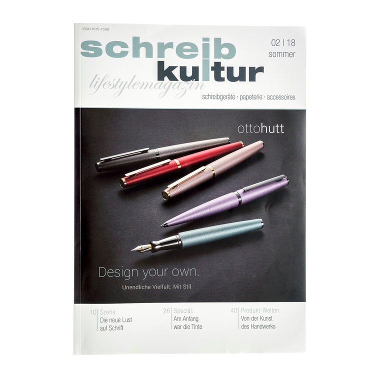 SCHREIBGERÄTE FÜR INDIVIDUALISTEN MIT ANSPRUCH AN LUXUS-ELBWOOD - The Hanseatic Penmaker