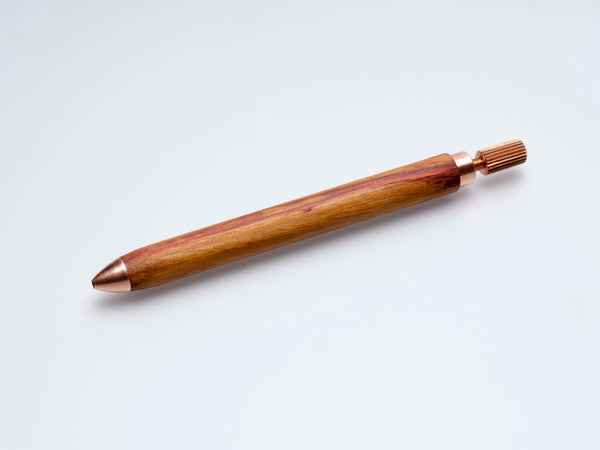 K1 in Red Wood & Copper-ELBWOOD - The Hanseatic Penmaker