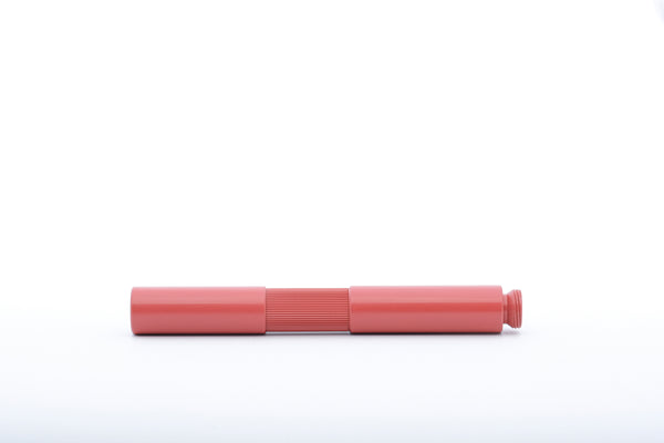 POCKETMASTER MONO, Design-Taschenfüller aus purem Ebonit "Red U24", handgefertigt