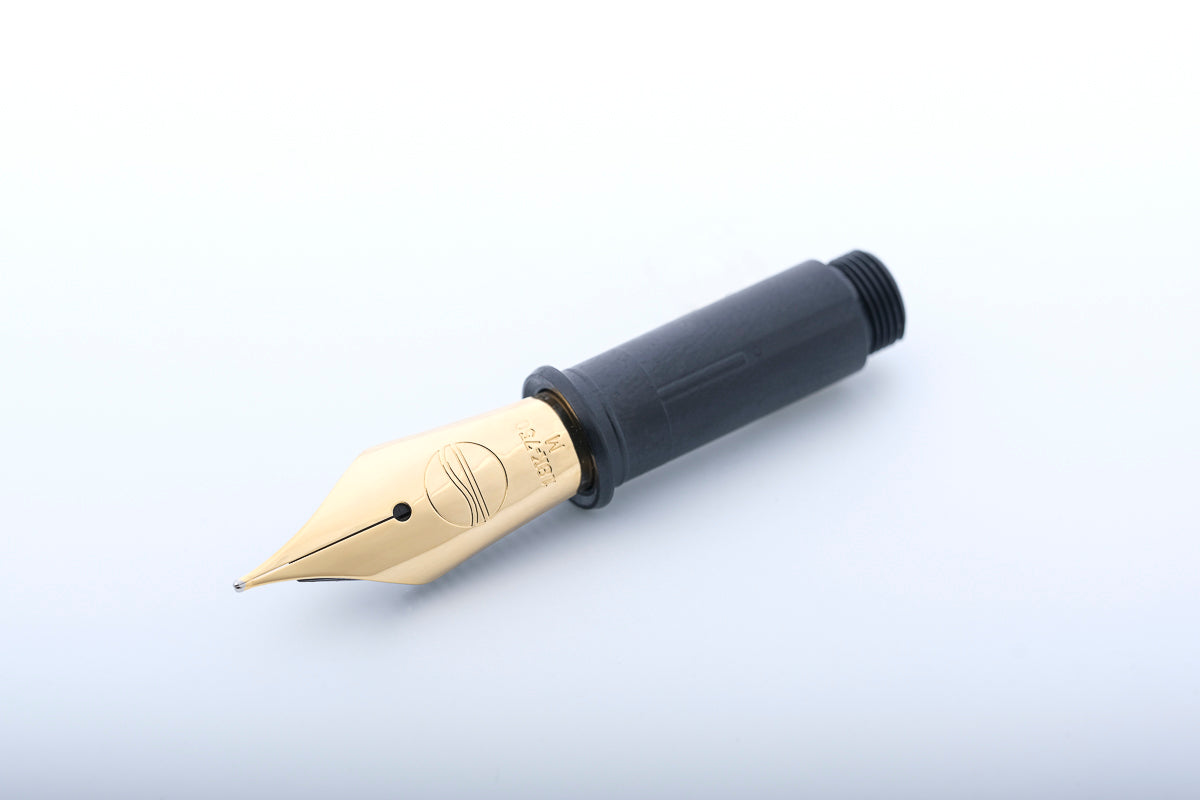 ELBWOOD gold nib, 18k / 750 yellow gold