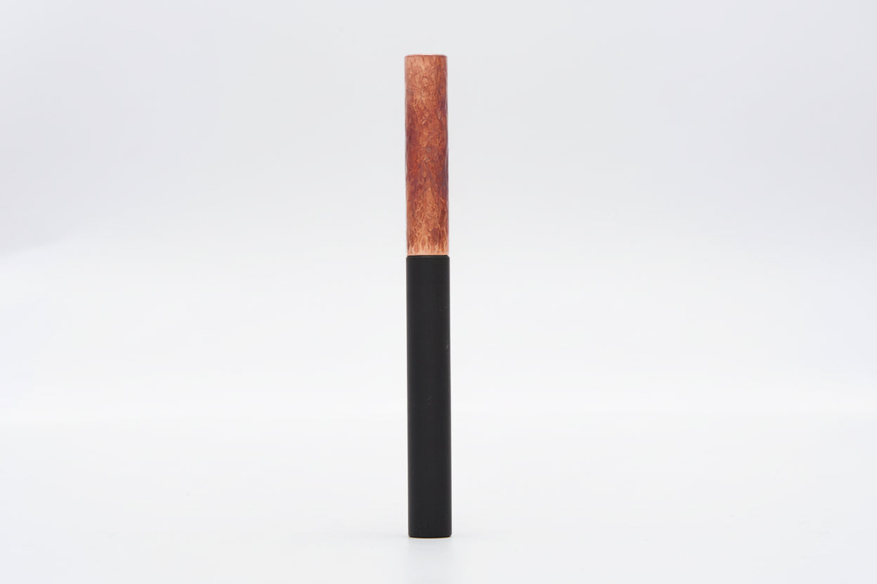 LONGCAP Füllfederhalter aus Ebenholz & Kupfer Hammerschlag, THE NINE 2026, handgefertigt