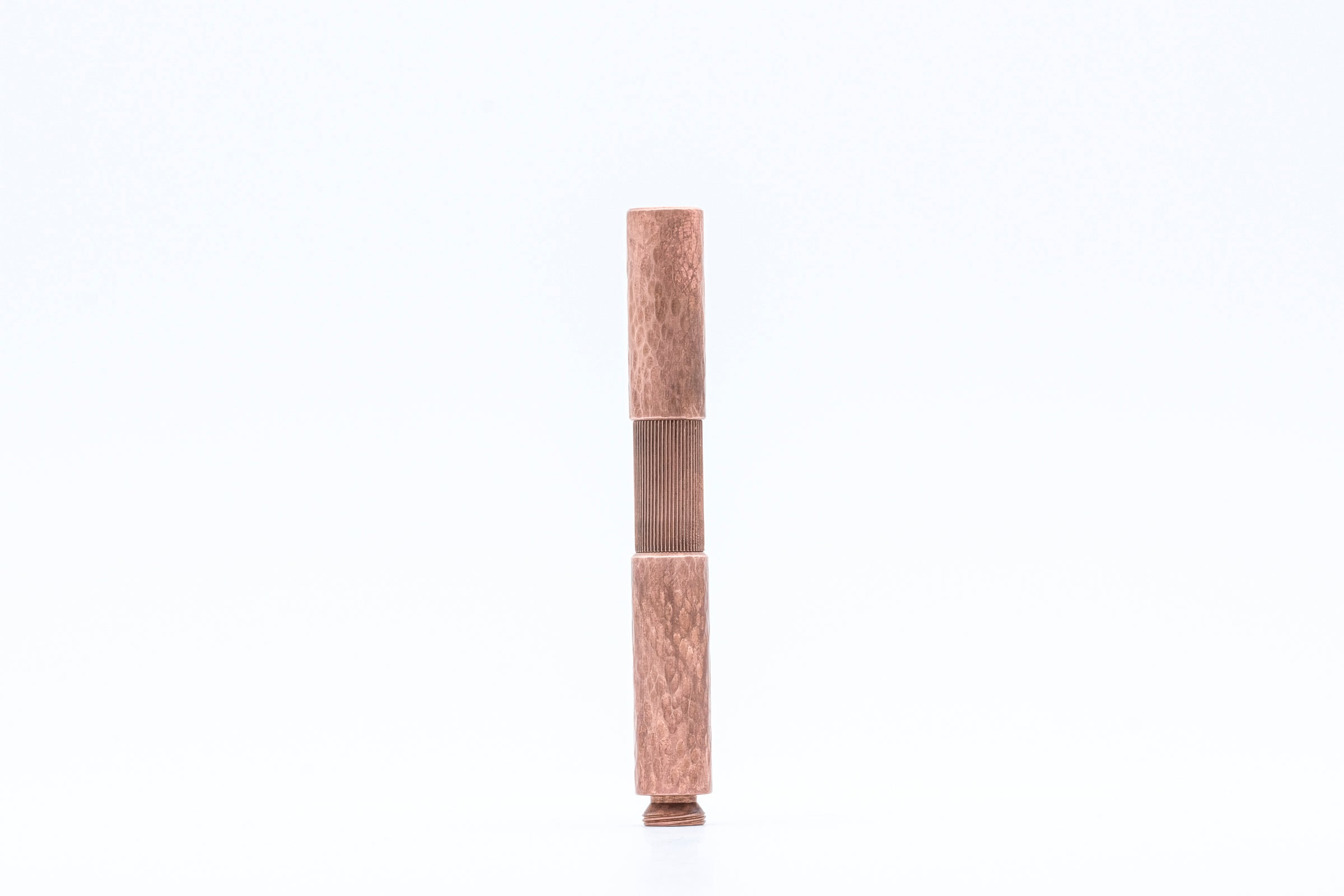 <tc>POCKETMASTER pocket fountain pen, special edition "hammered" copper, handmade</tc>