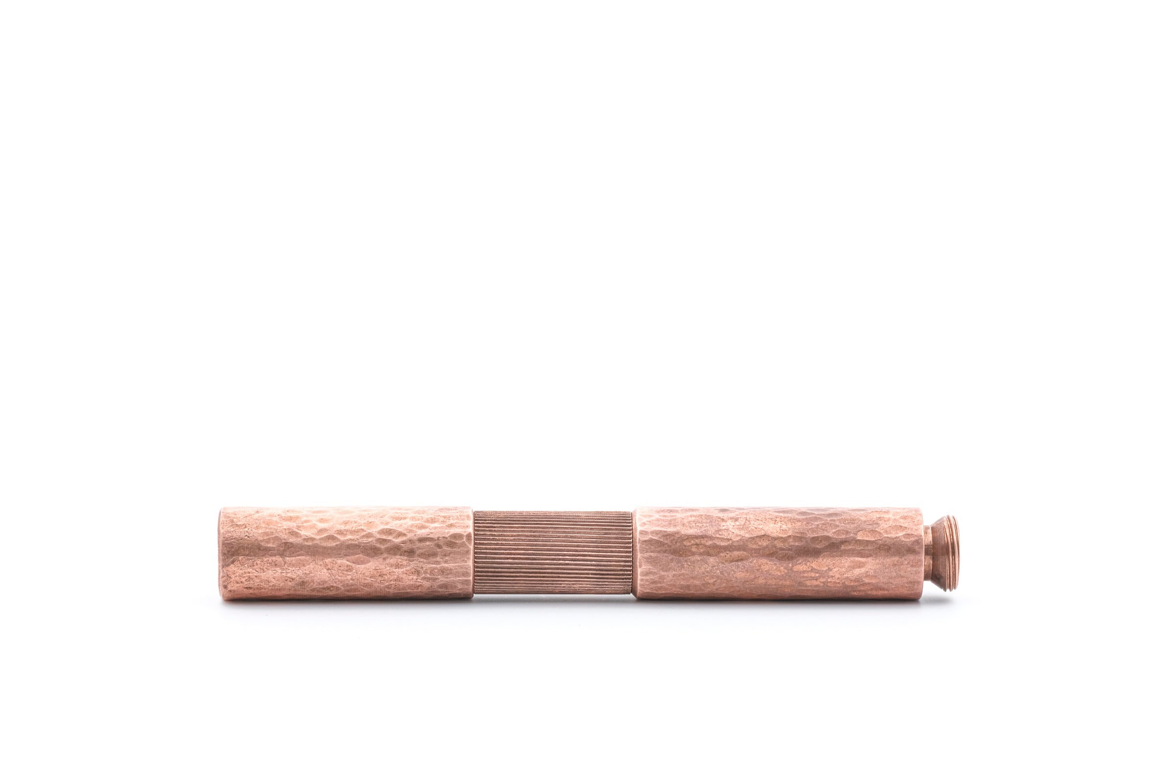 <tc>POCKETMASTER pocket fountain pen, special edition "hammered" copper, handmade</tc>