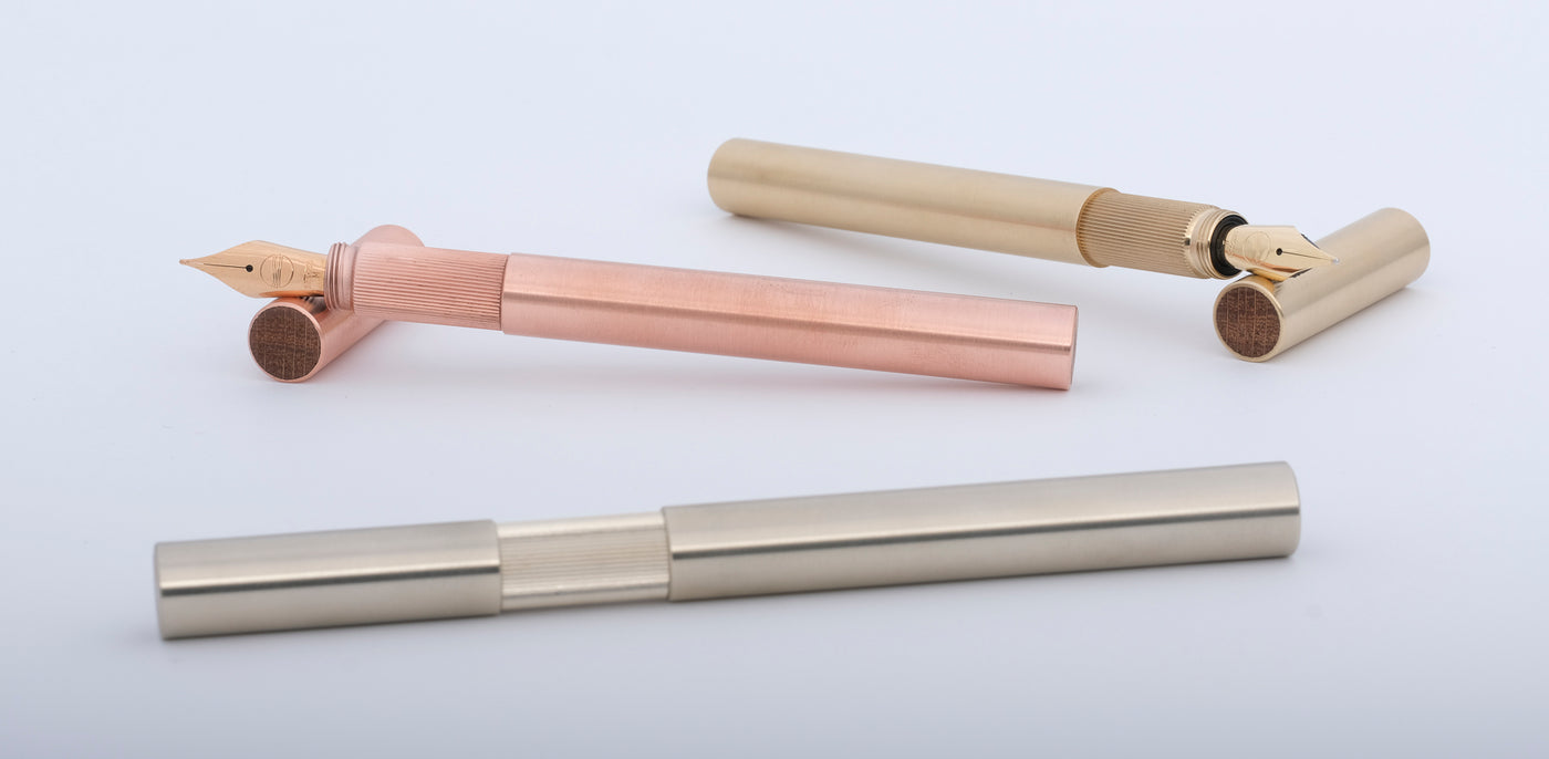 Elegant fountain pens: high-quality writing instruments directly from ...