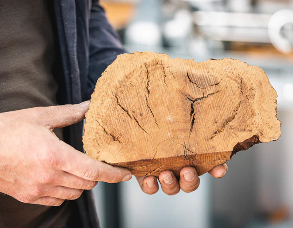 Handgefertigte Füller aus Holz