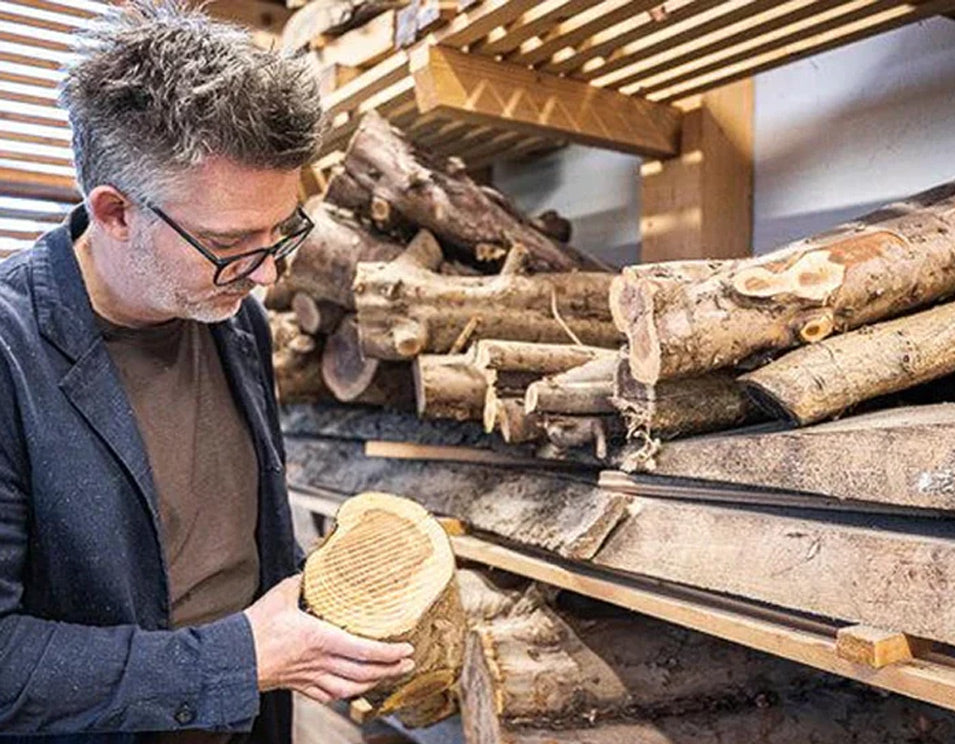 Handgefertigte Füller aus Holz