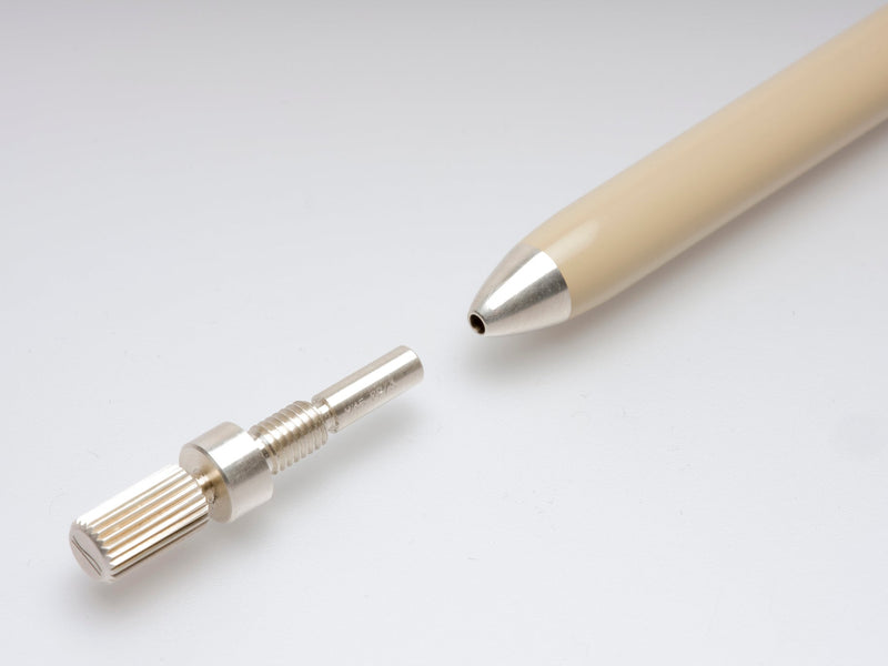 K1 in Ebonit U06 Sand & 935 Silber-ELBWOOD - The Hanseatic Penmaker