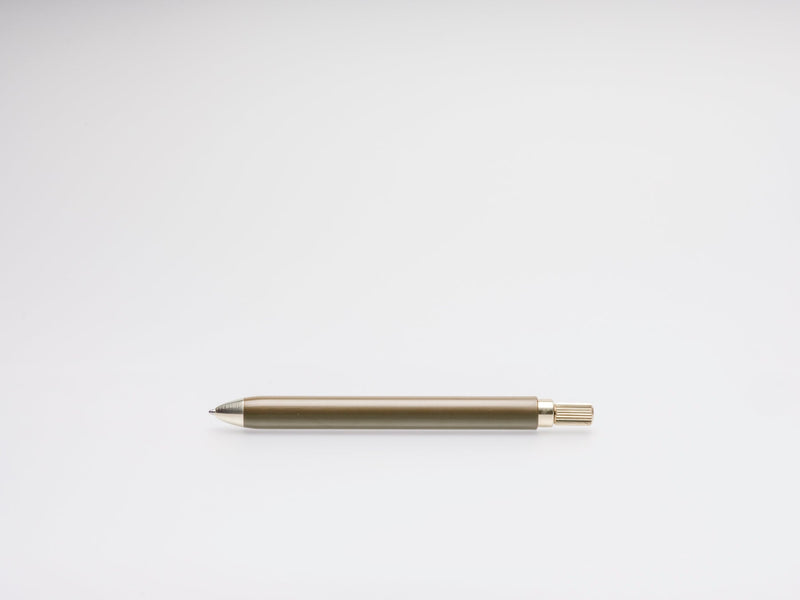 K1 in Ebonit U7.6 (Taupe) & Neusilber-ELBWOOD - The Hanseatic Penmaker