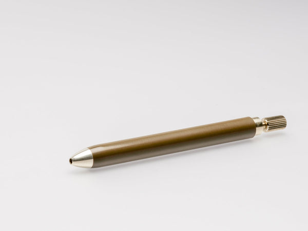 K1 in Ebonit U7.6 (Taupe) & Neusilber-ELBWOOD - The Hanseatic Penmaker