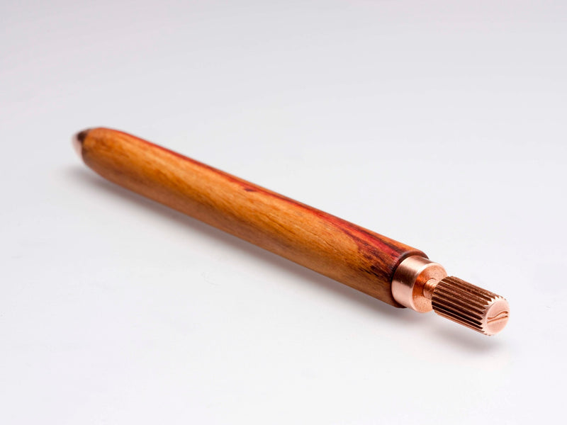 K1 in Red Wood & Copper-ELBWOOD - The Hanseatic Penmaker