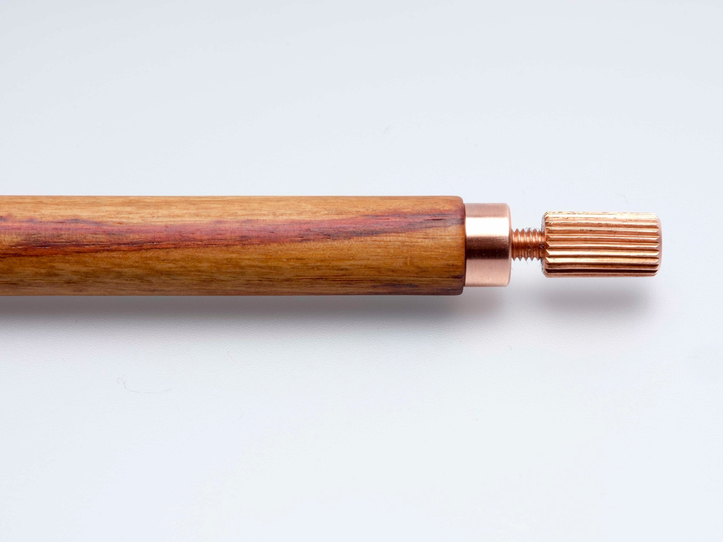 K1 in Red Wood & Copper-ELBWOOD - The Hanseatic Penmaker