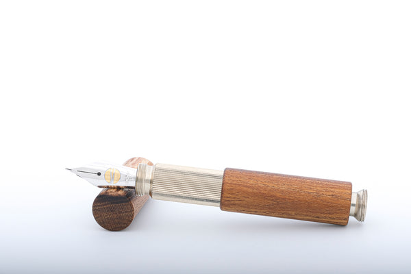 Handcrafted Luxury Fountain Pen Case - Wooden Fountain Pen Case