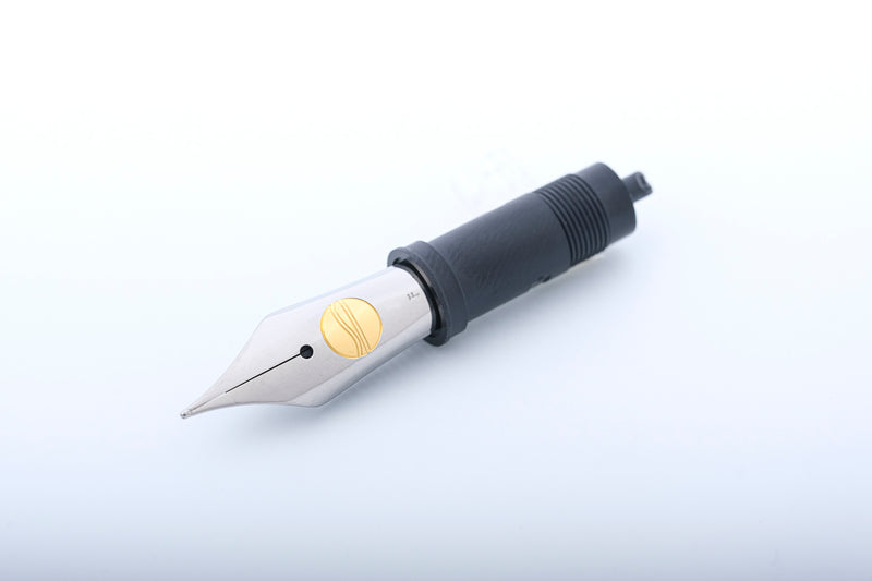 ELBWOOD premium stainless steel nib, partially gold-plated, "bicolor"