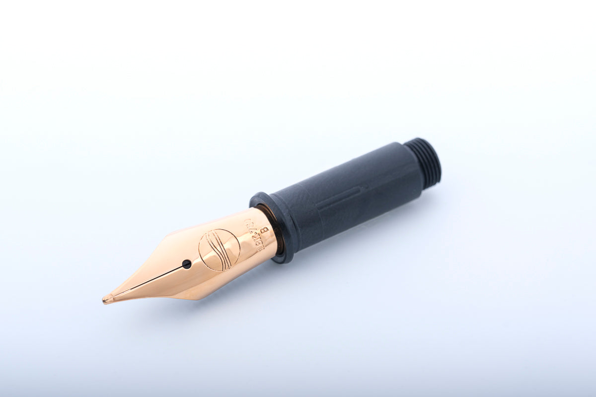 ELBWOOD Goldfeder, 18 Karat / 750, Roségold